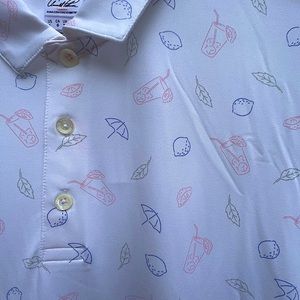 Men’s Puma Gold Polo - Arnold Palmer Edition